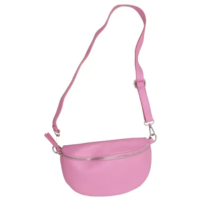 Sac-banane (Rose) Cuir