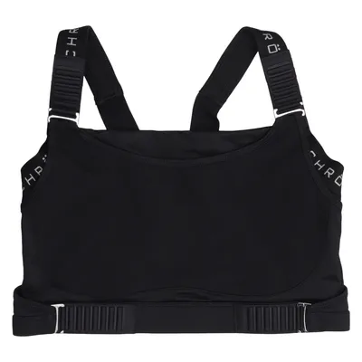 Sports bra (Black) from Röhnisch Elastane, Polyamide, Polyester
