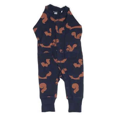 Sparkdräkt (Blå, Brun, Flerfärgad) från Åhléns Elastan, Ekologisk bomull