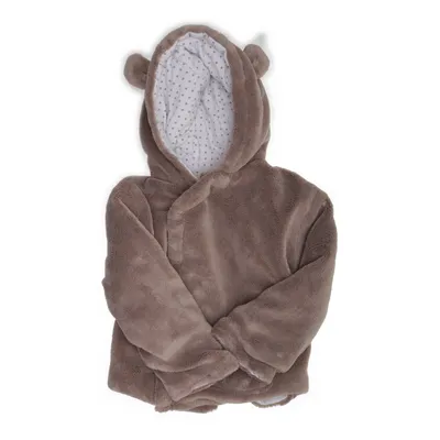 Winterjas (Bruin) van My Little Bear Katoen, Polyester