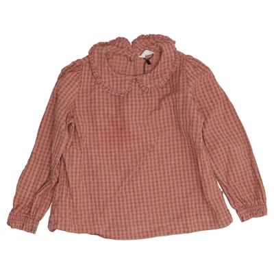 Blouse (Mille Lt Long Sleeve) van POMPdeLUx Katoen