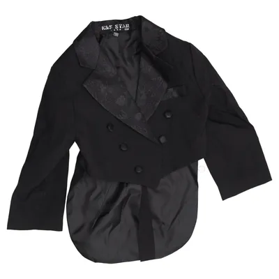 Frackkavaj (Svart) från K&S Star Bomull, Polyester