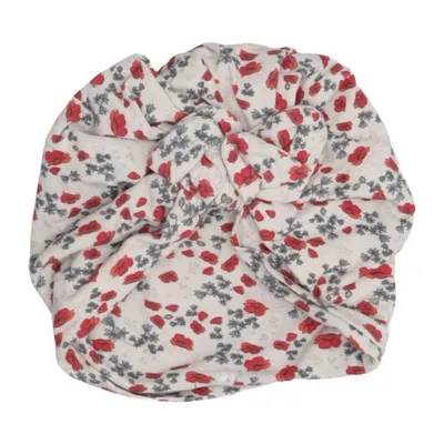 Turban (Blanc, Multicolore) de Konges Sløjd Élasthane, Coton biologique