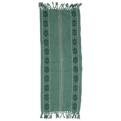 Chemin de table (Vert)