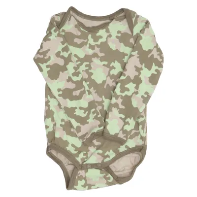 Body (Grön, Beige) från VRS Mini Bomull, Elastan