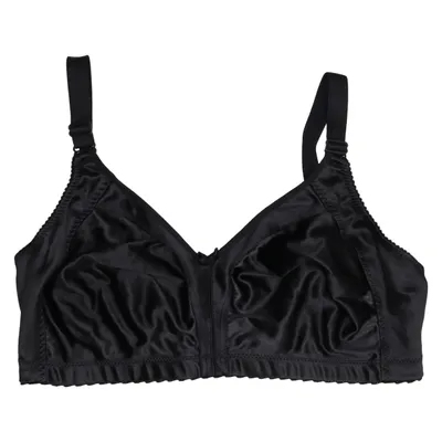 Brassière (Noir) de Naturana Élasthane, Polyamide