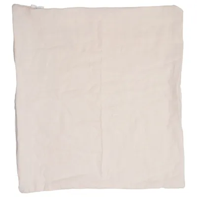 Housse de coussin (Beige) de Granit Coton, Lin