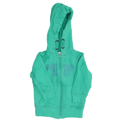 Hoodie (Green) from D.M.D by Denim Day Cotton