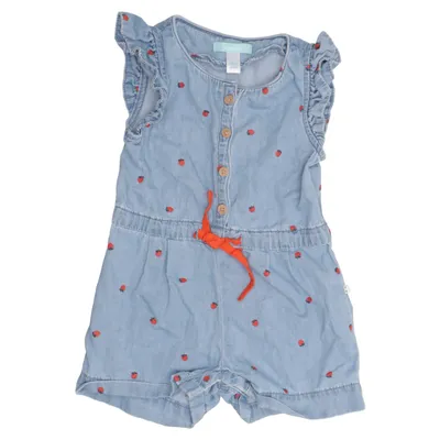 Rompertjes (Blauw, Rood) van Okaïdi Katoen