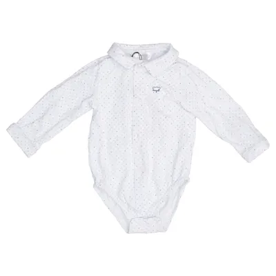 Body (Blanc, Bleu) de Mayoral Newborn