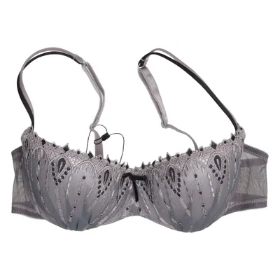 BH (Grå, Sort) fra Ann Summers Elastan, Polyamid, Polyester