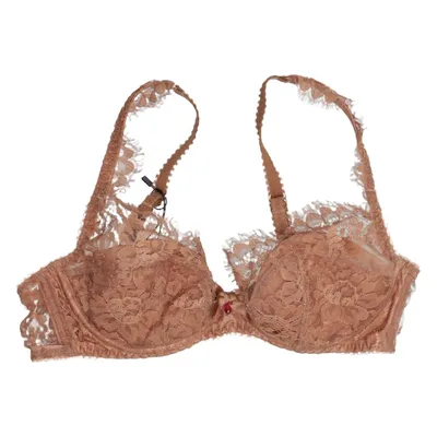 Soutien-gorge (Marron) de Agent Provocateur Coton, Élasthane, Polyamide