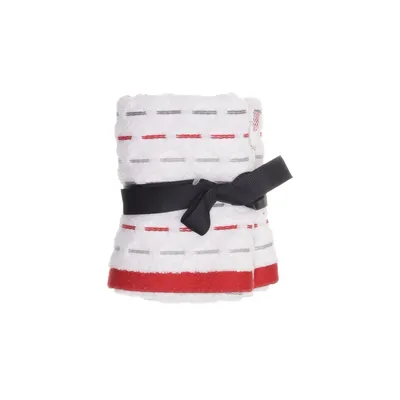 Handduk (Vit, Flerfärgad) från DKNY