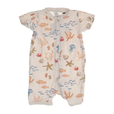 Rompertjes (Beige, Meerkleurig) van Lindex Baby Katoen
