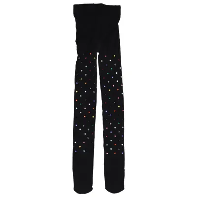 Strumpbyxor (Svart, Flerfärgad) från Calzedonia Nylon, Akryl