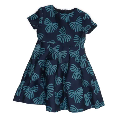 Jurk (Blauw, Groen) van Jacadi Katoen, Metallvezel, Polyamide, Polyester
