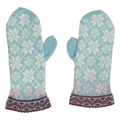 Moufles (Bleu, Multicolore)