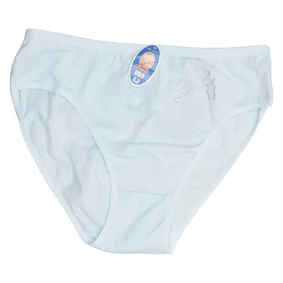 Panties (Blue) from Bondi Cotton, Elastane