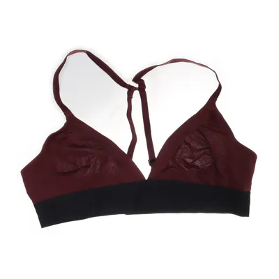 Bralette (Röd, Svart) från DKNY Bomull, Elastan, Polyamid