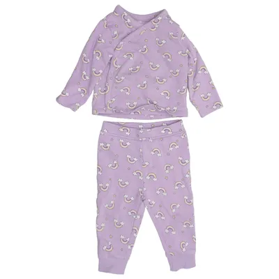 Loungewear (Lilla, Flerfarvet) fra Pocopiano Bomuld, Polyester