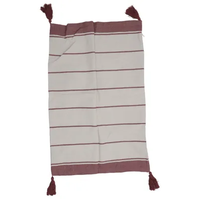 Housse de coussin (Beige, Rouge) de Ellos Home
