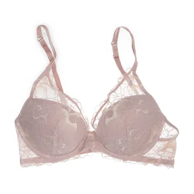 BH (Rosa, Beige) från Ella M Lindex Bomull, Elastan, Modal