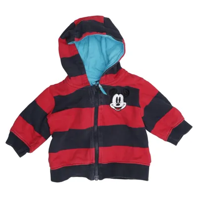 Kapuzenpullover (Rot, Blau) von Disney Baby Baumwolle