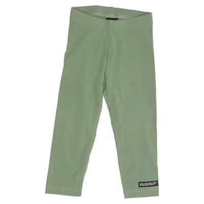 Leggings (Groen) van Villervalla Elastaan, Organisch katoen