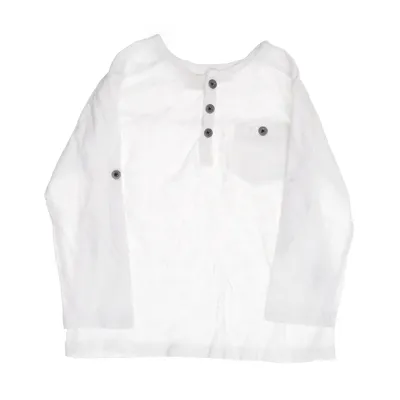 Henley shirt (White) from Zara BabyBoy