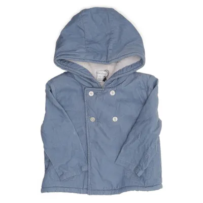 Vinterfrakke (Blå) fra Ralph Lauren Akryl, Bomuld, Polyester