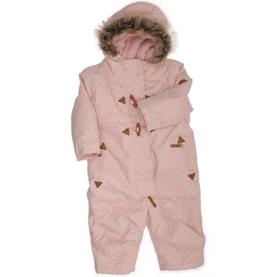 Overall (Rosa, Flerfärgad) från Topomini Polyester, Polyuretan
