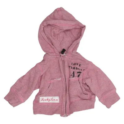 Hoodie (Pink) from Parvel Cotton