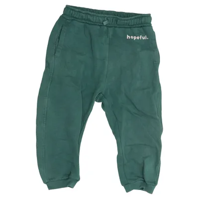 Pantalon de survêtement (Vert) de Minories Coton, Polyester