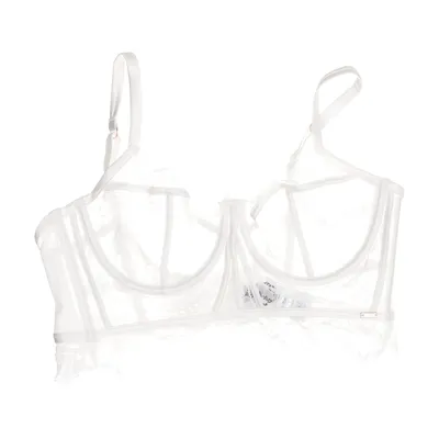 Bustier (Vit) från Noir Elastan, Polyamid