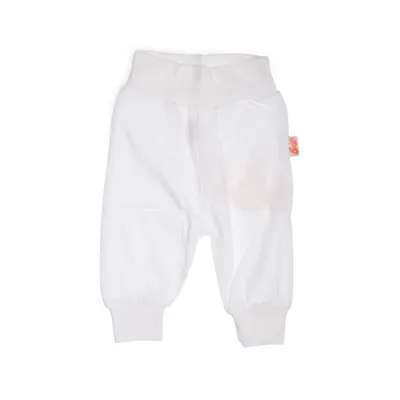 Pants (White, Multicolored) from Snoffs