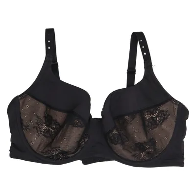 Soutien-gorge (Noir, Beige) de Missya Élasthane, Polyamide