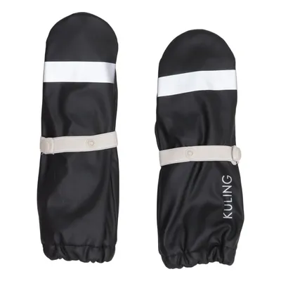 Mittens (Black) from Kuling Polyester, Polyurethane