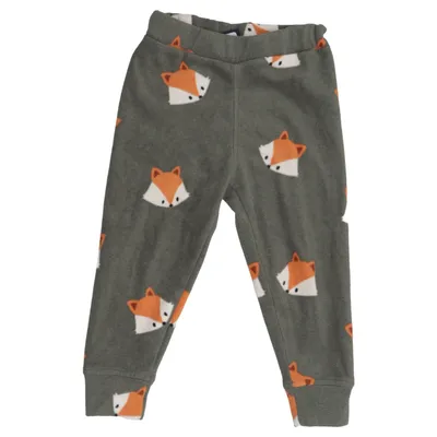 Mjukisbyxor (Grön, Flerfärgad) från Geggamoja Polyester