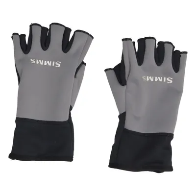Fingerløse handsker (Grå, Sort) fra Simms Elastan, Polyester