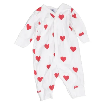 Rompertjes (Wit, Rood) van Petit Bateau Katoen