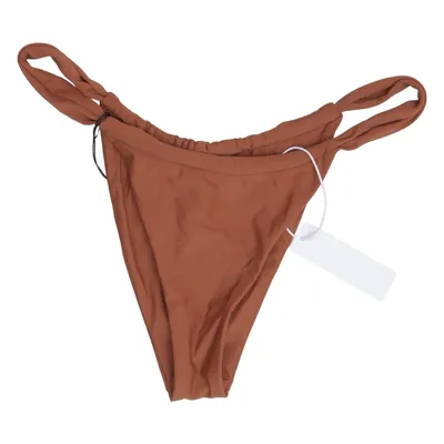 Bas de bikini (Marron) de Bright Swimwear Élasthane, Polyamide