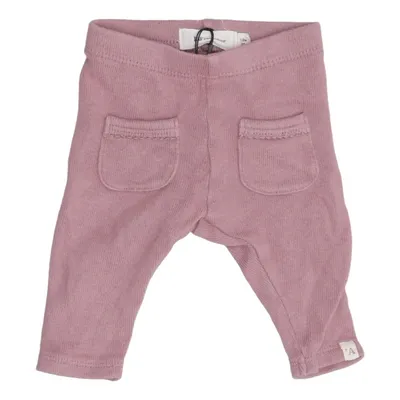 Leggings (Roze) van Lil' Atelier Elastaan, Organisch katoen