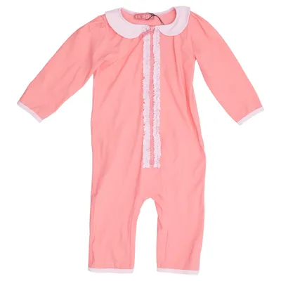Rompers (Pink) from IA BON Elastane, Polyamide