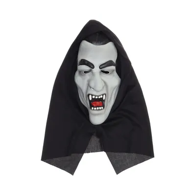 Masque de déguisement (Noir, Gris, Rouge)