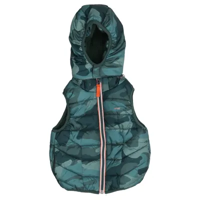 Outdoor vest (Groen, Meerkleurig) van Babyface Polyester
