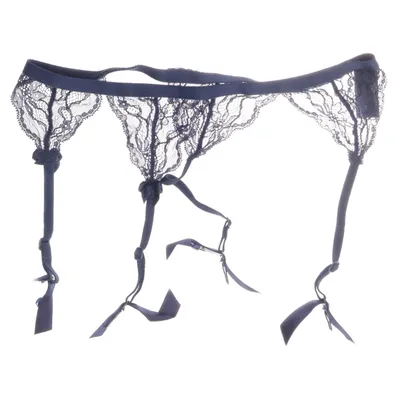 Garter belt (Blue) from ASOS