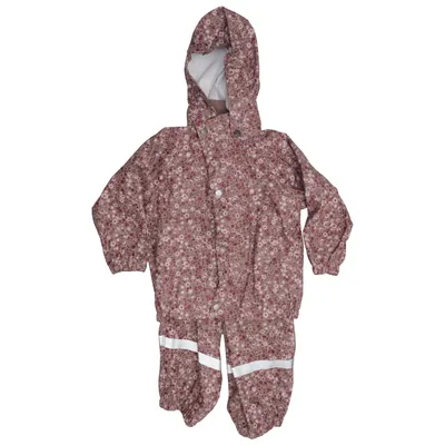 Regnställ (Rosa) från Kuling Polyester, Polyuretan