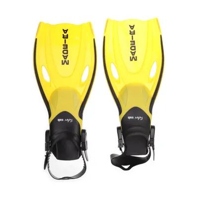 Flippers (Yellow, Black) from Madeira