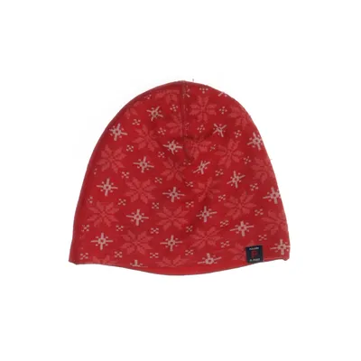 Beanie (Red) from Polarn O. Pyret Merino wool