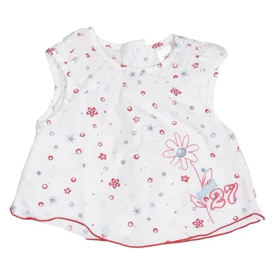 Robe (Blanc, Rouge, Bleu) de Baby Club by C&A Coton